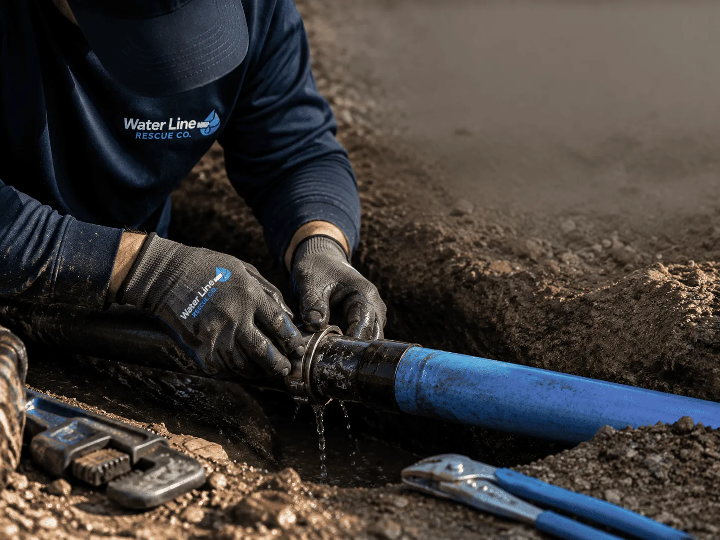 Why choose Water Line Repair in Providence Forge, VA